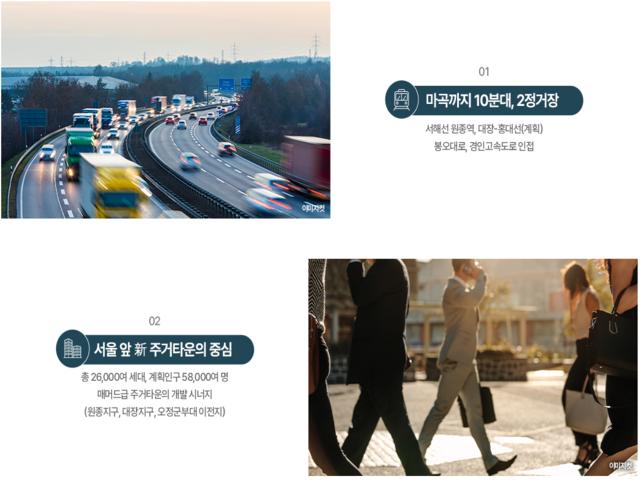 해링턴 플레이스 풍무 프리미엄